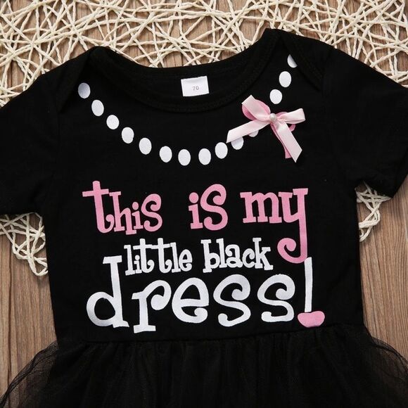 Baby’s Little Black Dress - Picture 5 of 5